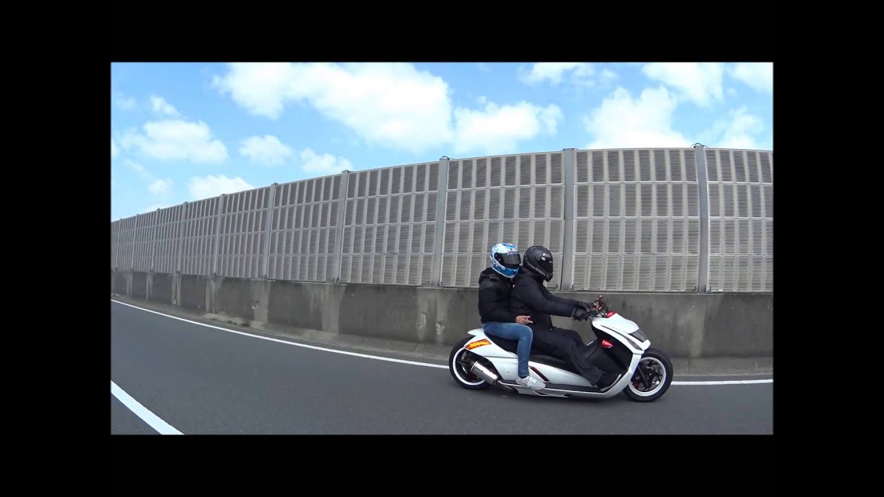 ビックスクーターツーリング