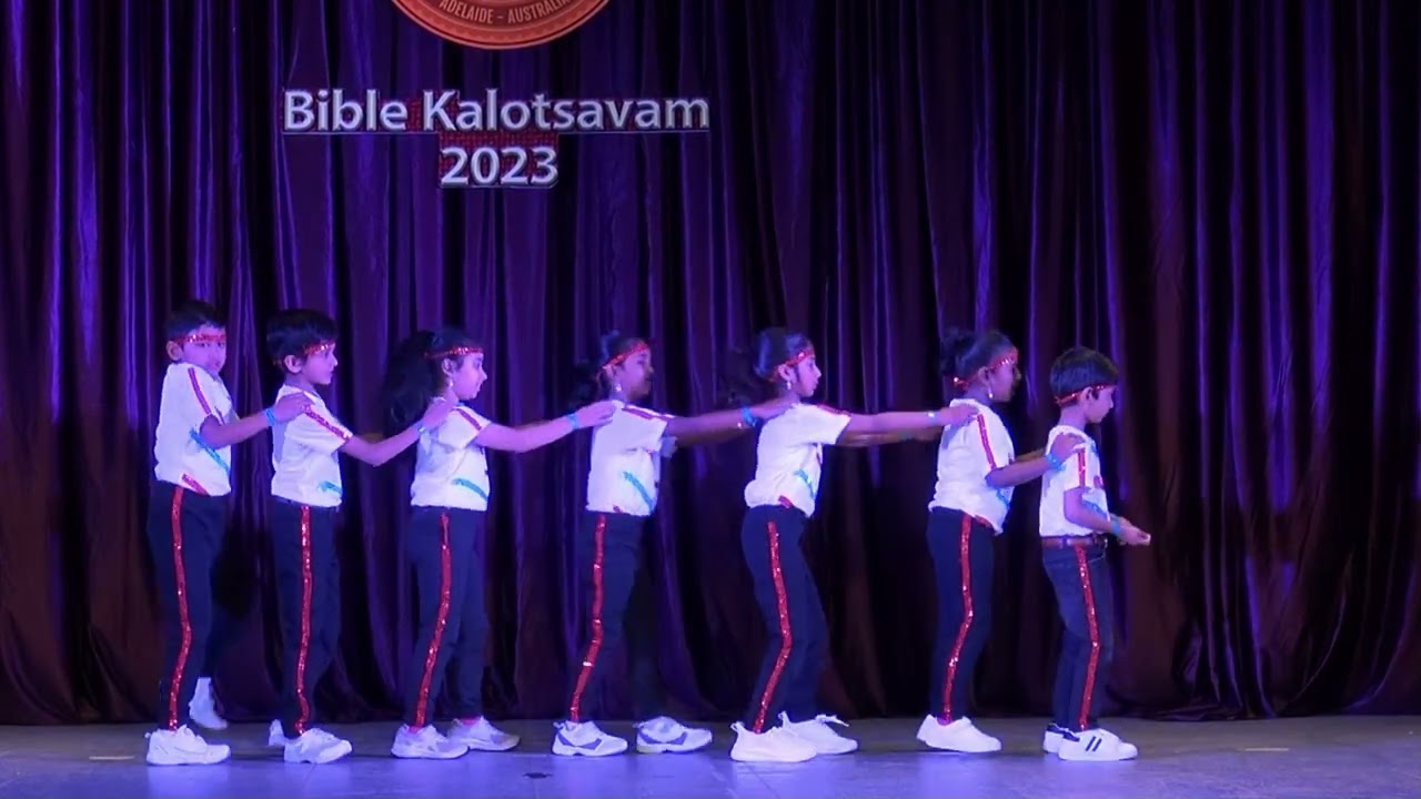 Bible Kalotsavam - Group Dance