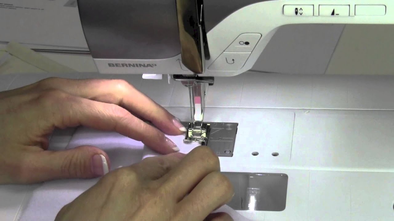 Bernina 350 14 рабочих стежков
