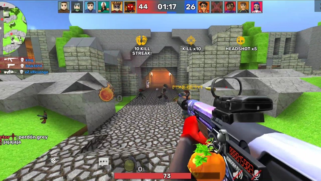 KUBOOM GAMEPLAY #8 AK 47 DAO