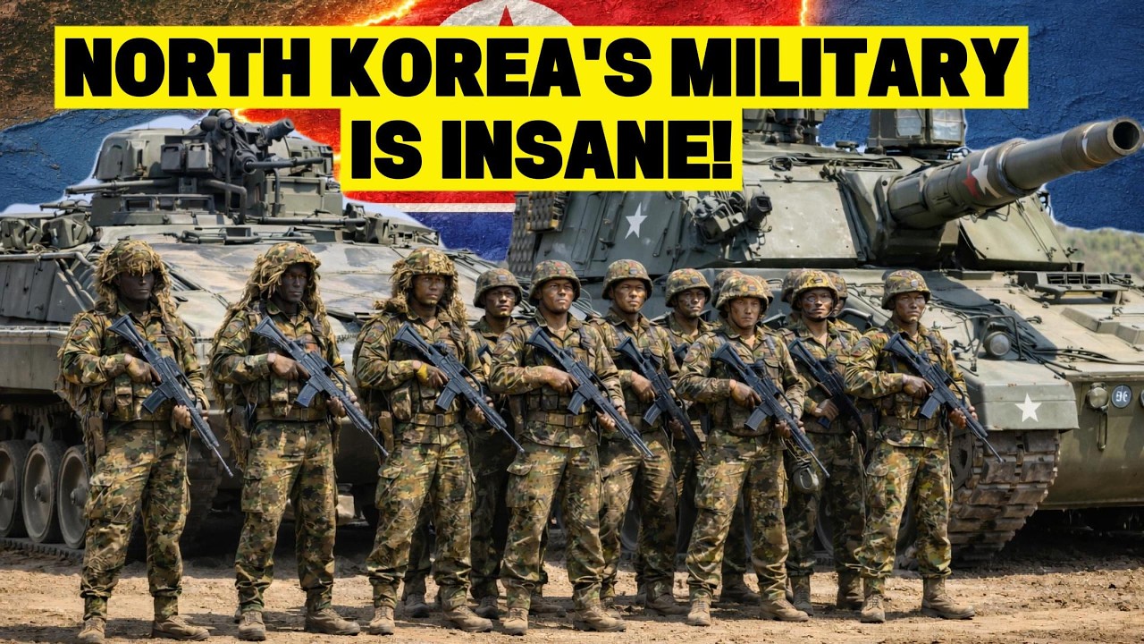 How INSANELY Powerful is North Korea&rsquo;s Military?