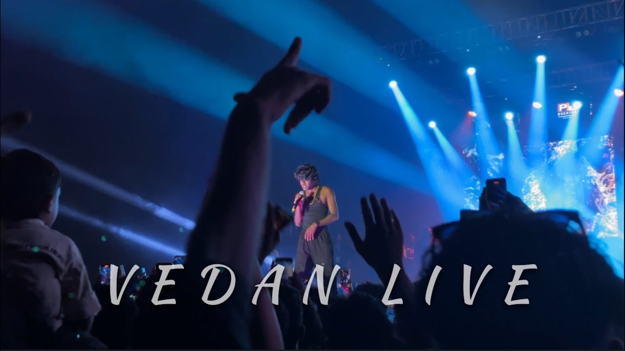 My First Live Concert 🎤 | Vedan’s Power Packed Entry | Thamarassery Churam Band 🔥 | A Day in My Life