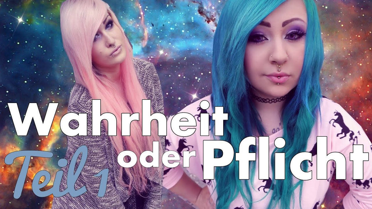 WAHRHEIT ODER PFLICHT | Teil 1 - Verena Schizophrenia ♥