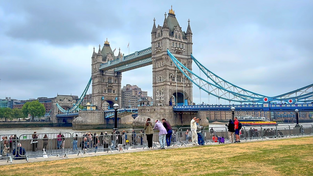 London City Tour 2026 | 4K HDR Virtual Walking Tour around the City | London Walk 2026