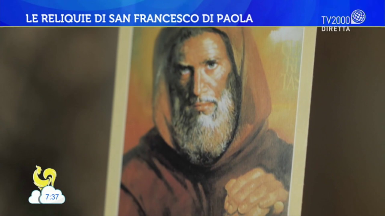 Le reliquie di San Francesco Di Paola