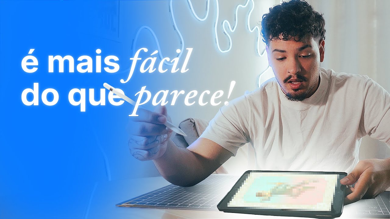 A Técnica PERFEITA para ter MOTIVAÇÃO para DESENHAR