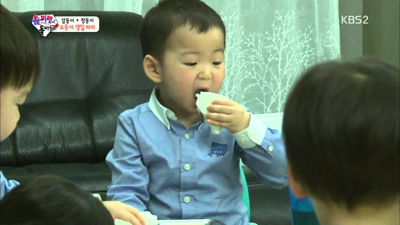 [HIT] 슈퍼맨이 돌아왔다 - 서준이, 대한이의 