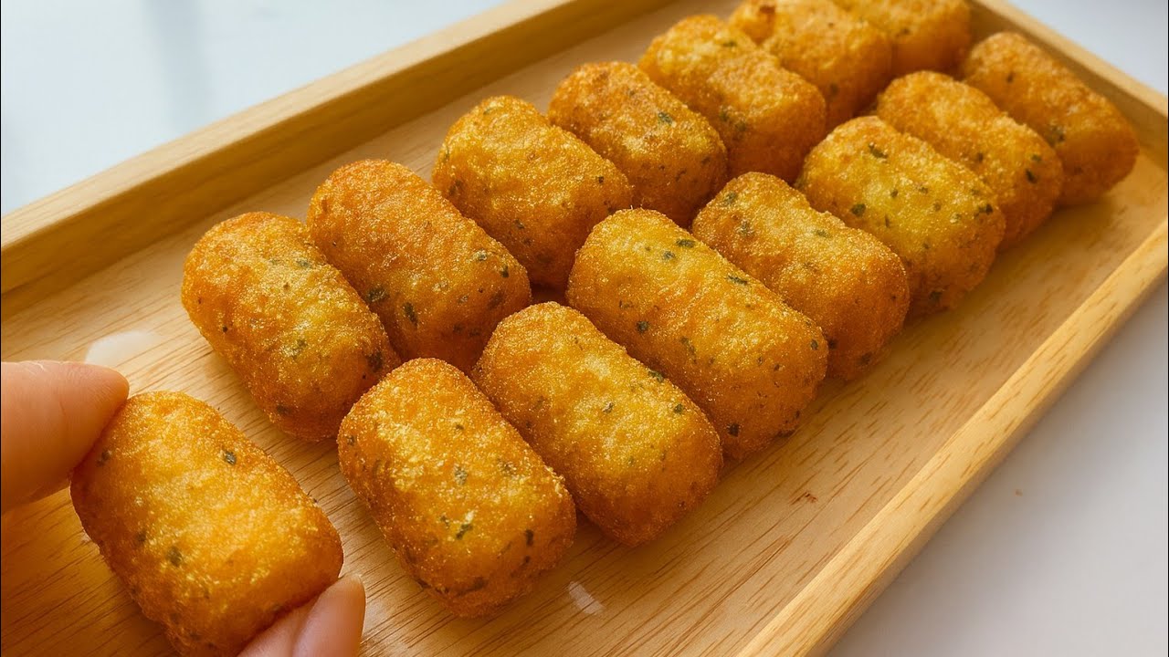 Всего 3 Картофелины: Приготовьте этот Вкусный