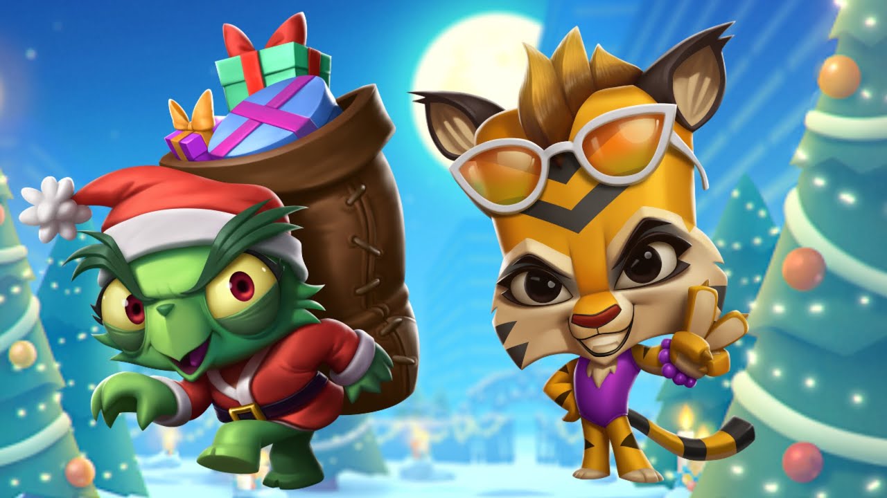 Grinch Shelly vs Summer Jade || Zoo Battle Arena