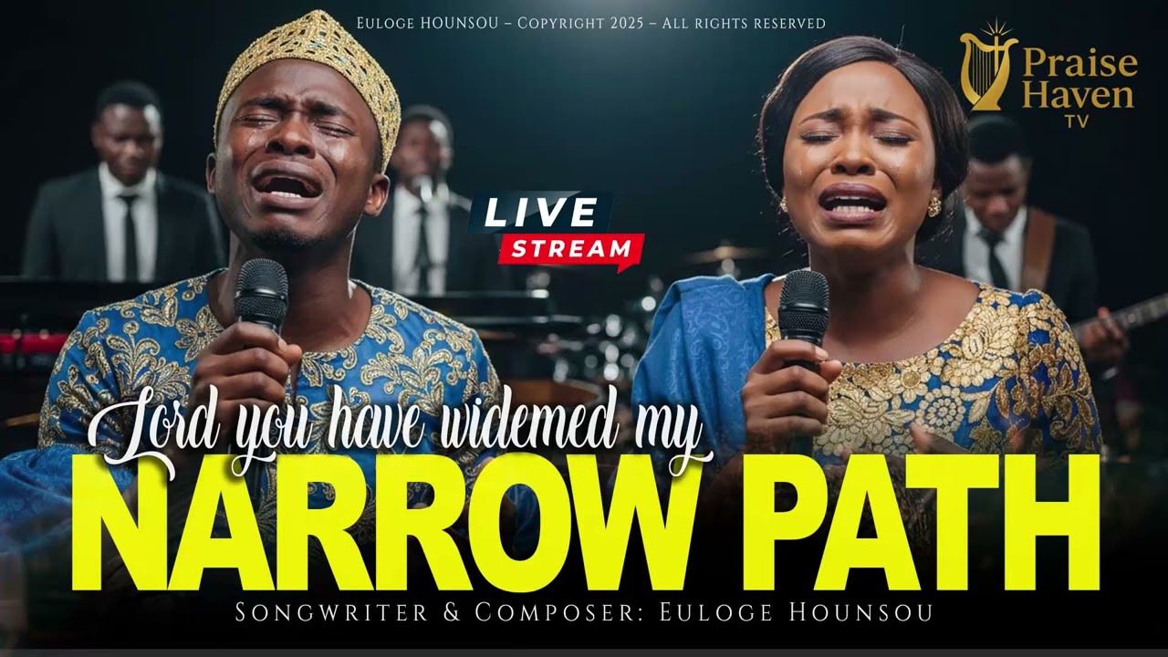 Lord, You Have Widened My Narrow Path (Prophetic Afro Worship &bull; 6/8 Prayer Song)&rdquo;