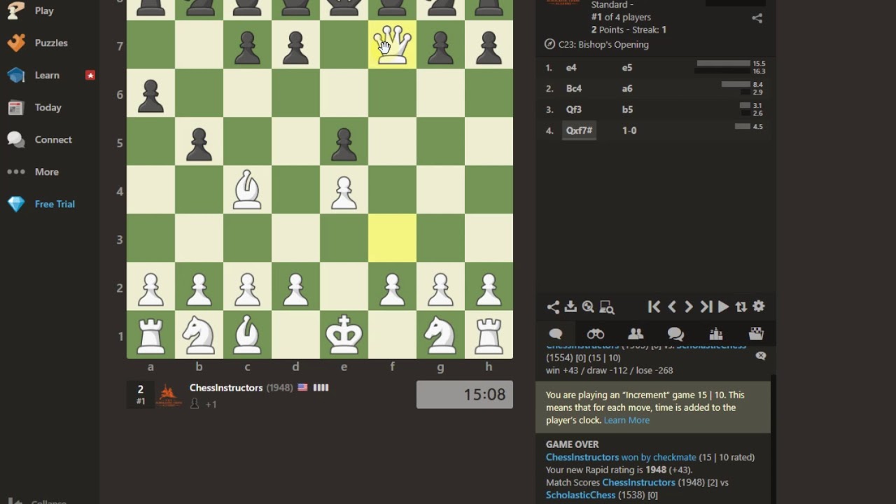 How to Join a Club Tournament on Chess.com