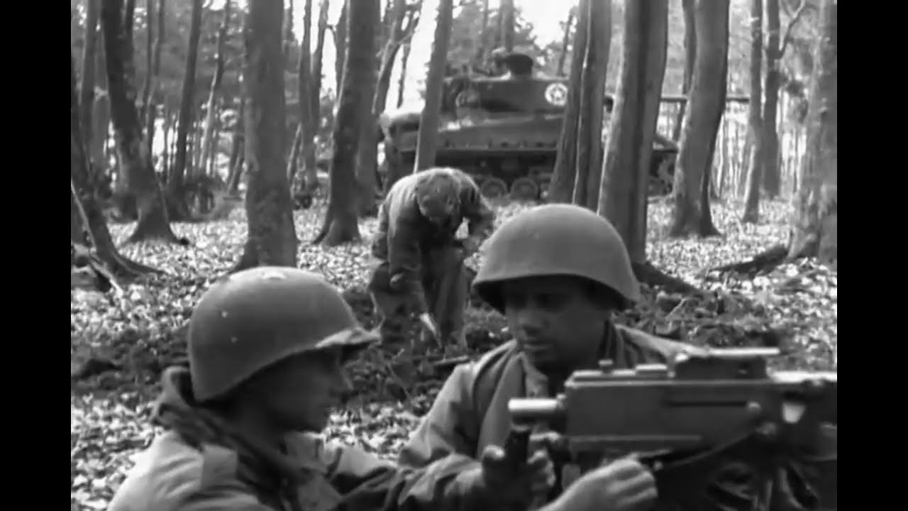 7th Infantry Regiment, 3rd Infantry Division near Zweibr&uuml;cken, Germany; March 18, 1945