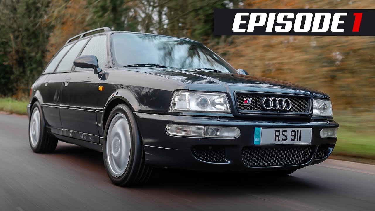 THE 315BHP AUDI RS2!! [NEW SERIES]