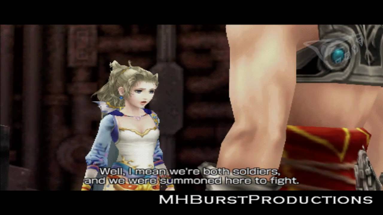 Dissidia 012 Duodecim [ENGLISH] Story Chapter 2 : Vaan (Main Battles + Cutscenes) HD