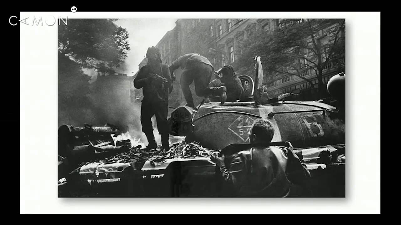 Un año de fotografía - 37.3 Fotografía Clásica Josef Koudelka