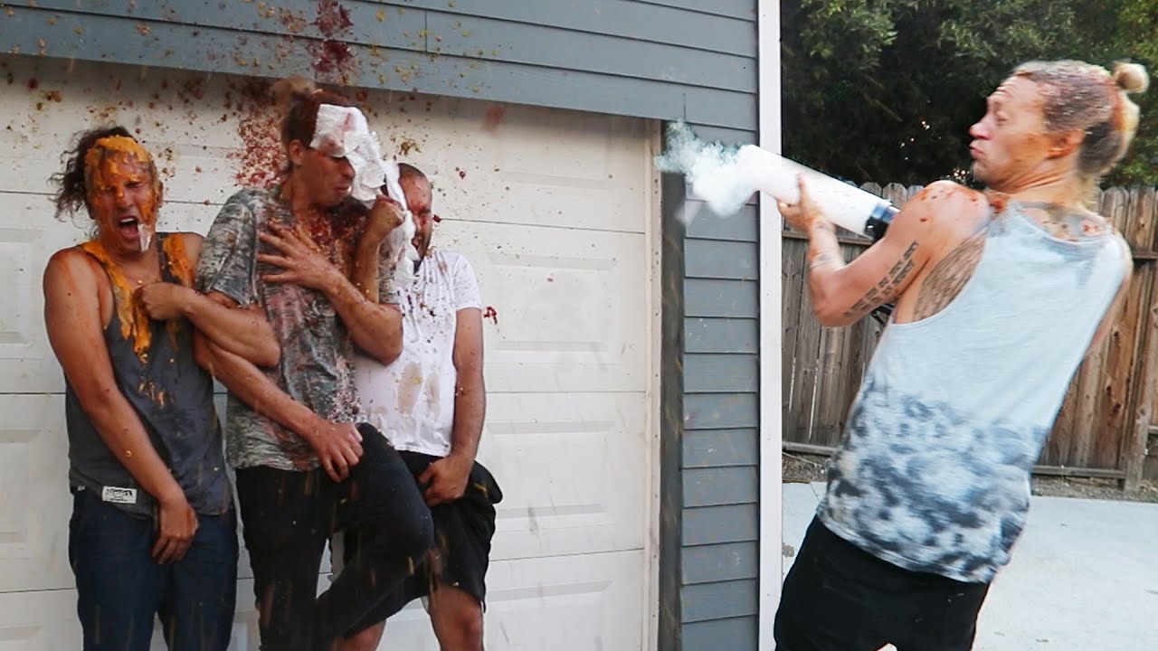 Mystery Tin Can Challenge - Dudesons Summer of Challenges