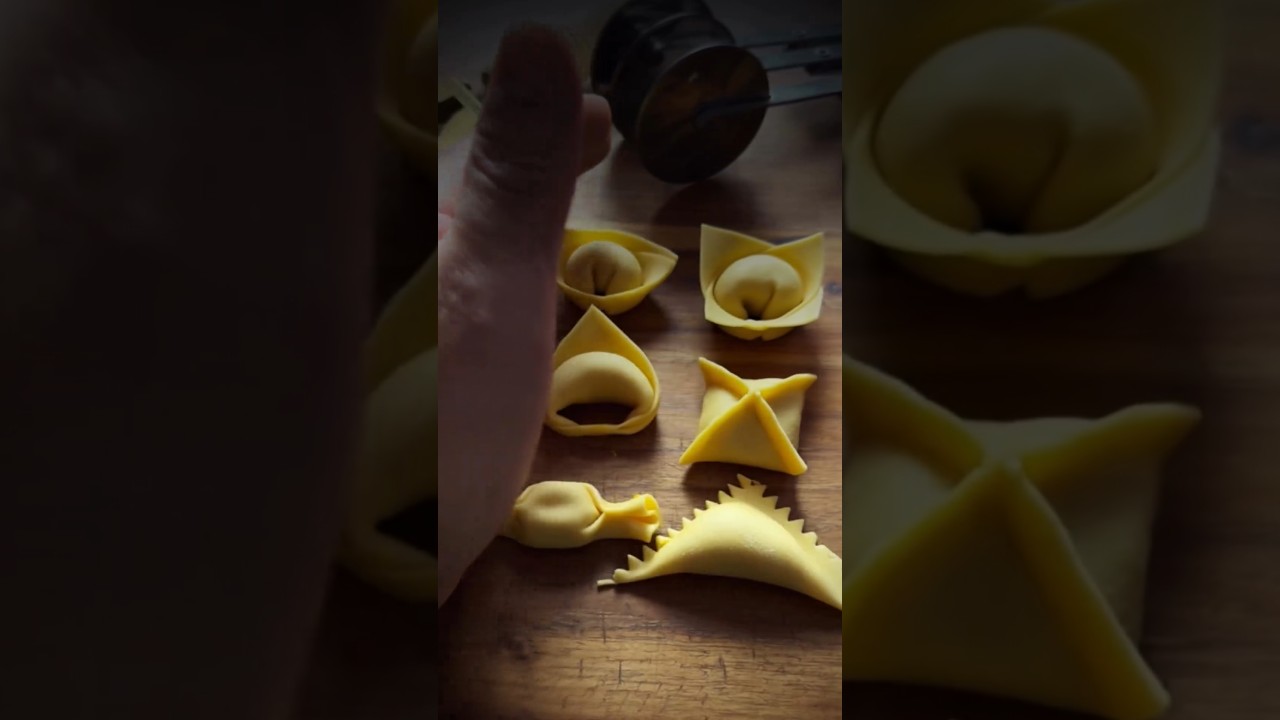 6 Filled Pasta 👨🏻&zwj;🍳 @master_pastas #pasta #ravioli #pastachef #pastarecipe #pastalover #food #chef