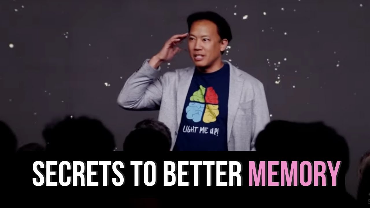 4 Keys to Remember Things Better | Jim Kwik