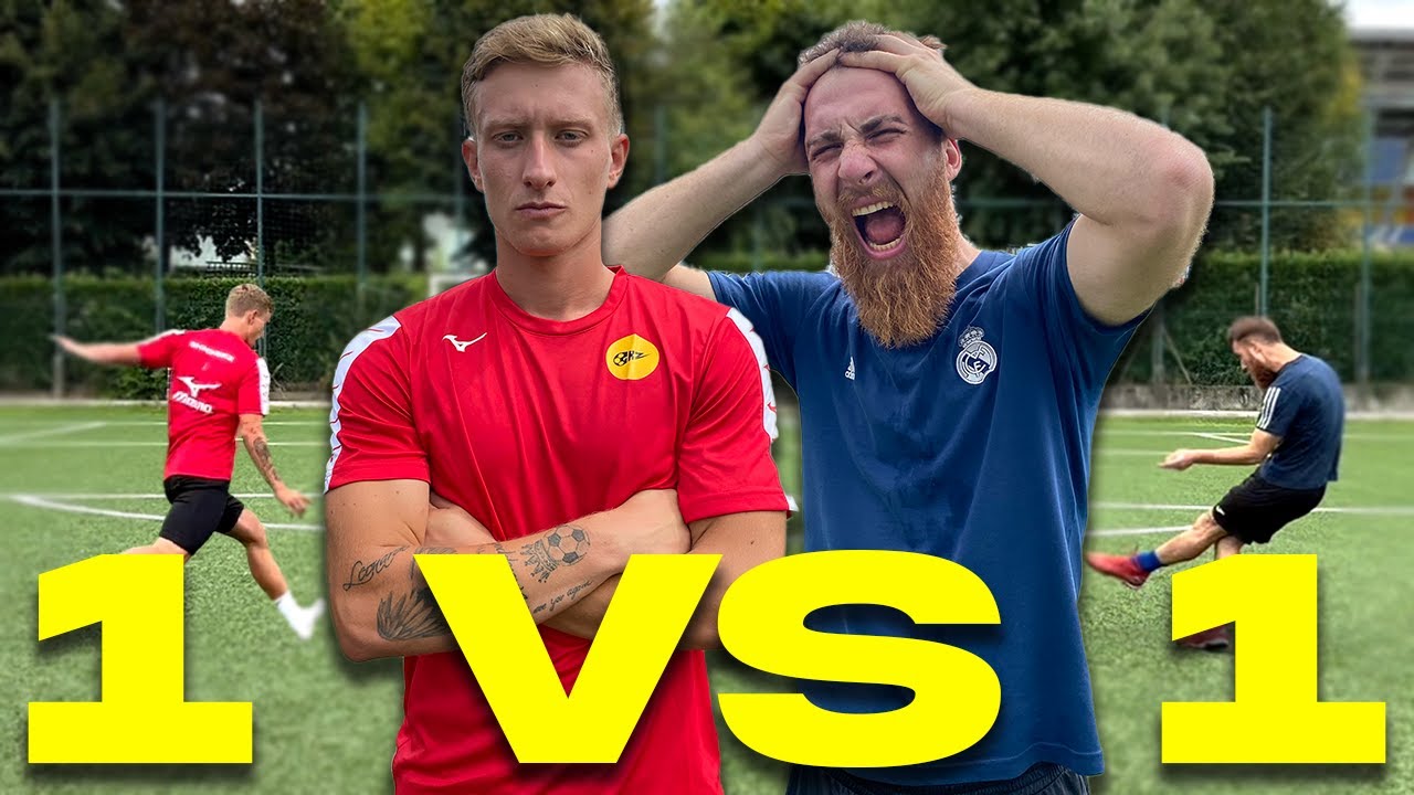 ⚽️💀 RAGNAR VS ANGELO dei GKICKERZ: 1 VS 1! chi vincer&agrave;?!