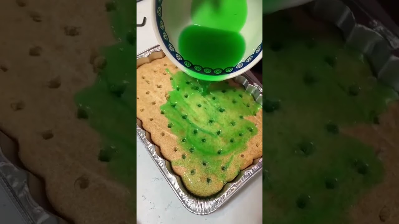 Green Machine Cake!