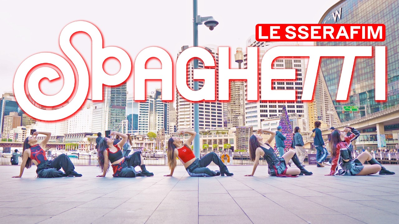 [KPOP IN PUBLIC] LE SSERAFIM (르세라핌) 'SPAGHETTI' Dance Cover in Australia