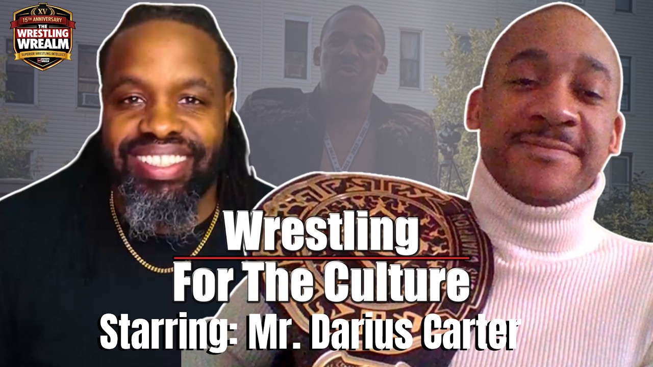 ASE' MEN'S CHAMPION MR DARIUS CARTER TALKS BEING THE LEADER OF THE CULTURE