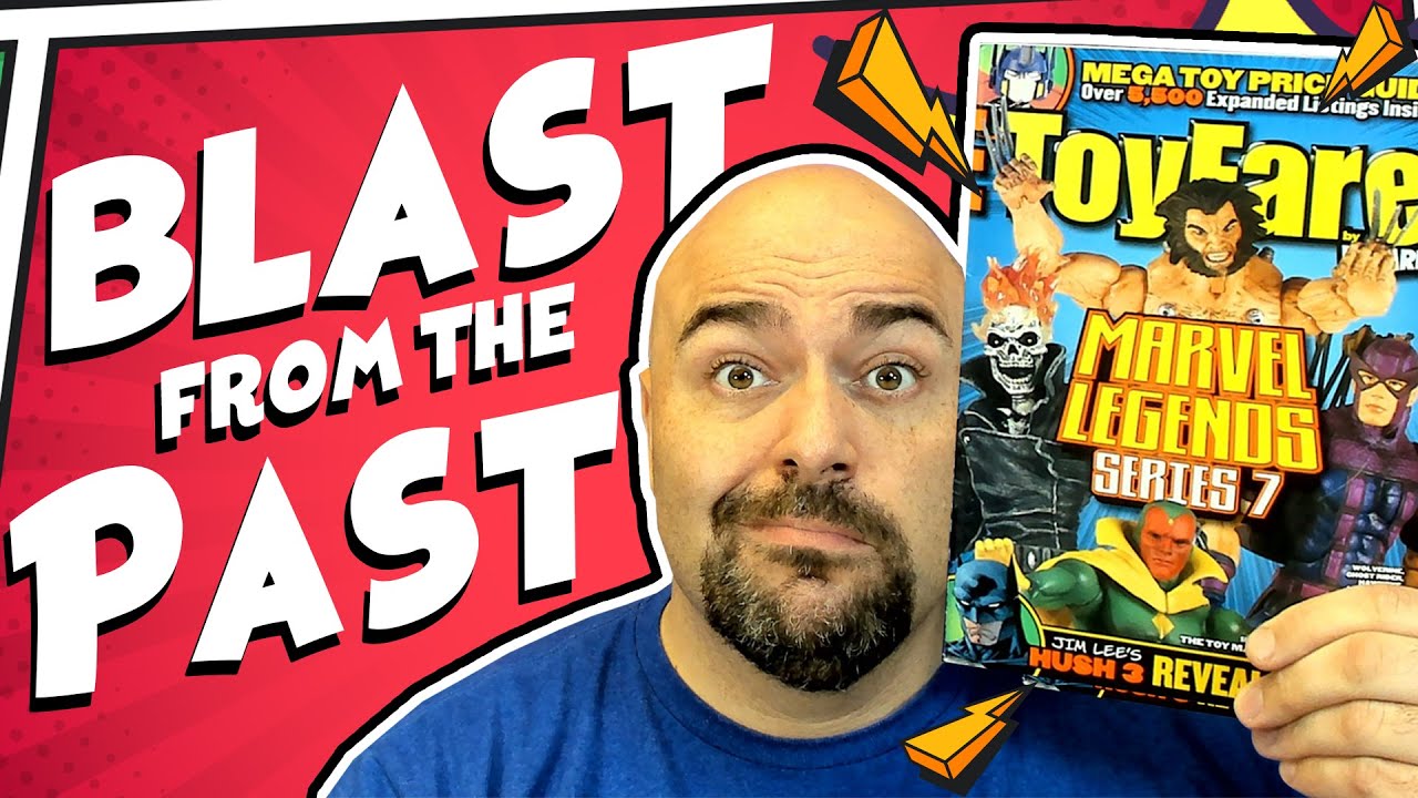 Flashback to the Action Figure World of September 2004 with Toyfare Magazine Issue #85