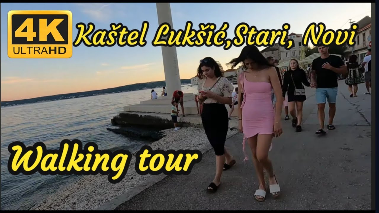 Kaštel Lukšić,Kaštel Stari,Kaštel Novi - Walking tour 2023 Croatia