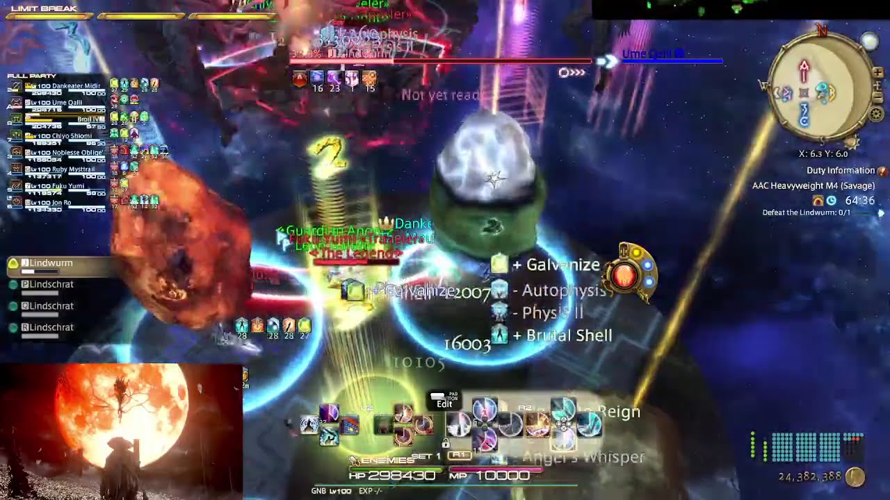 m12sp2 Week 1 Clear - GNB PoV