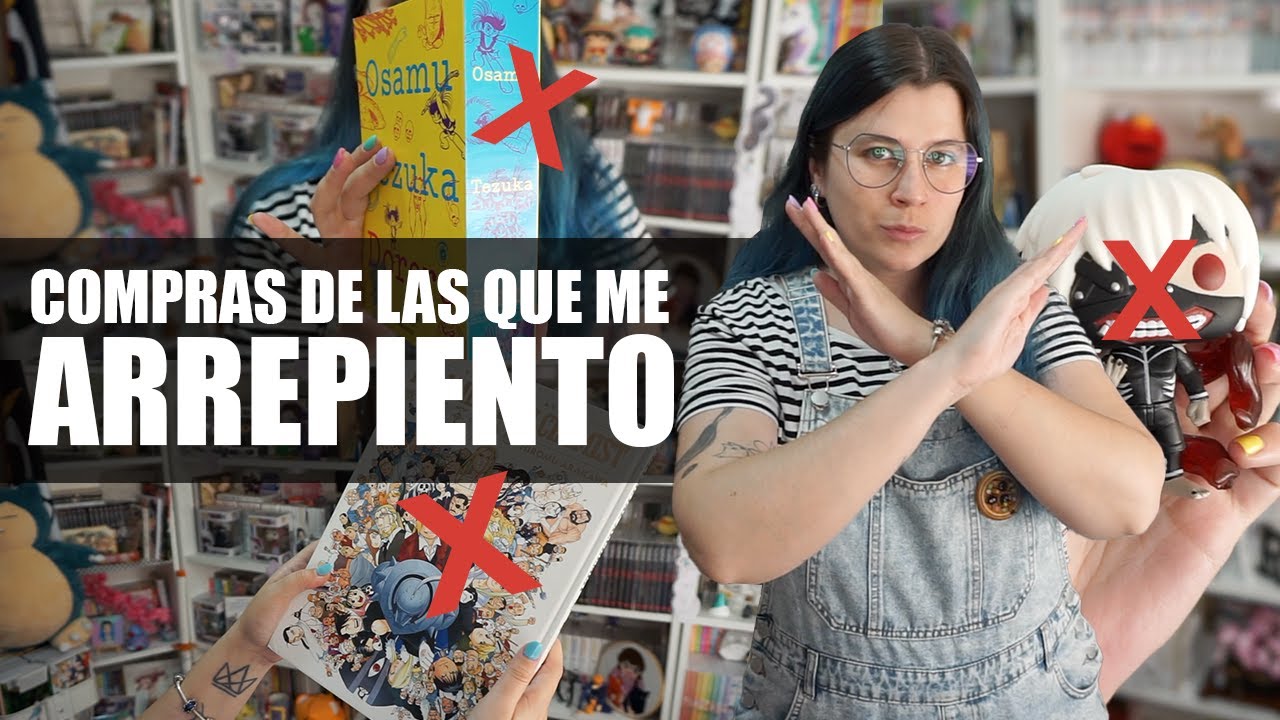 COMPRAS DE LAS QUE ME ARREPIENTO ❌ Figuras, Mangas, Artbooks...