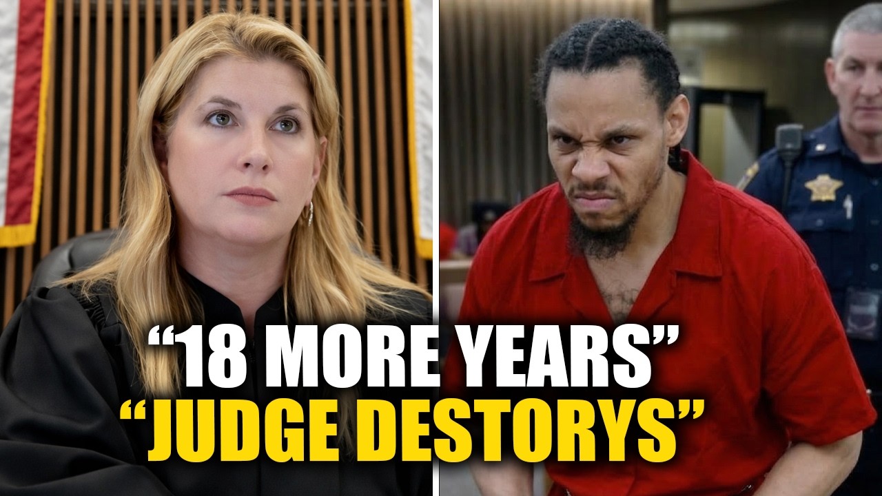 Judge EXPOSES Convicted Killer’s Attitude, Slaps On 18 More Years!