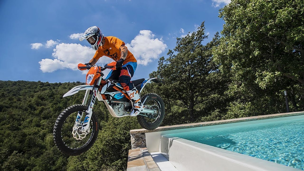 ELECTRIC DIRT BIKES are AWESOME
