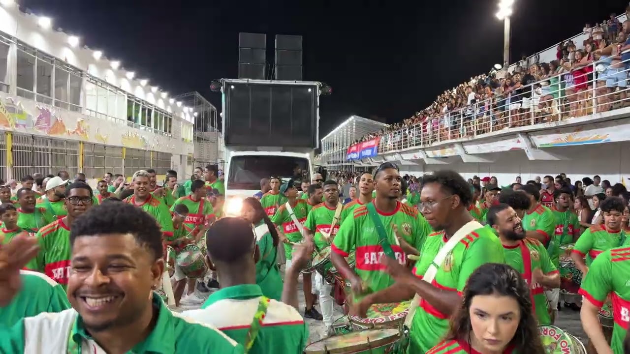 UNIDOS DA PIEDADE 2026: Bateria Ritmo Forte no ensaio técnico (17/01/2026)