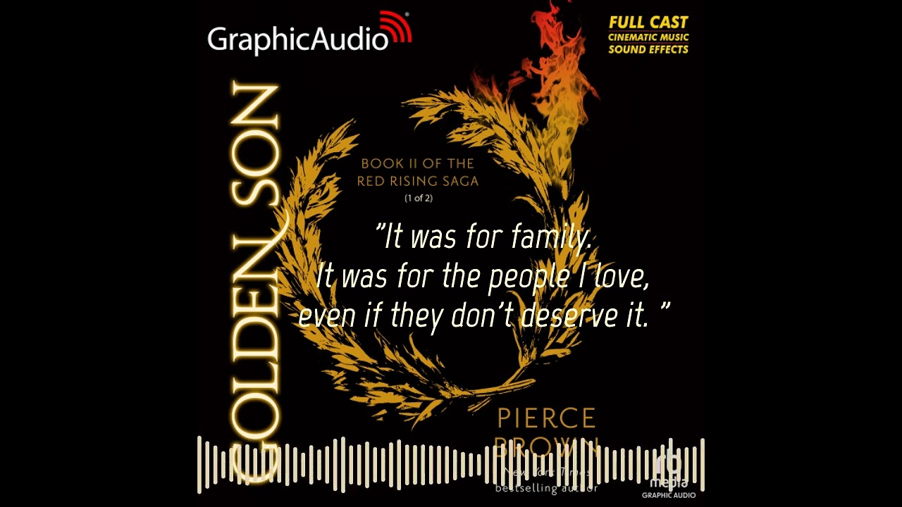 Golden Son Dramatized Adaptation -  Mustang:  It was for family