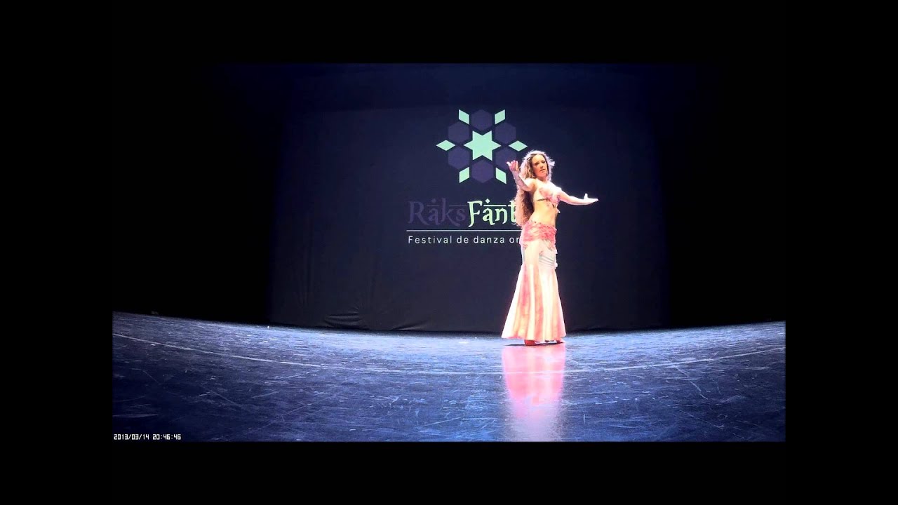 S&eacute;verine swiss bellydancer 2015 - Festival Raks Fantasy - Grenade