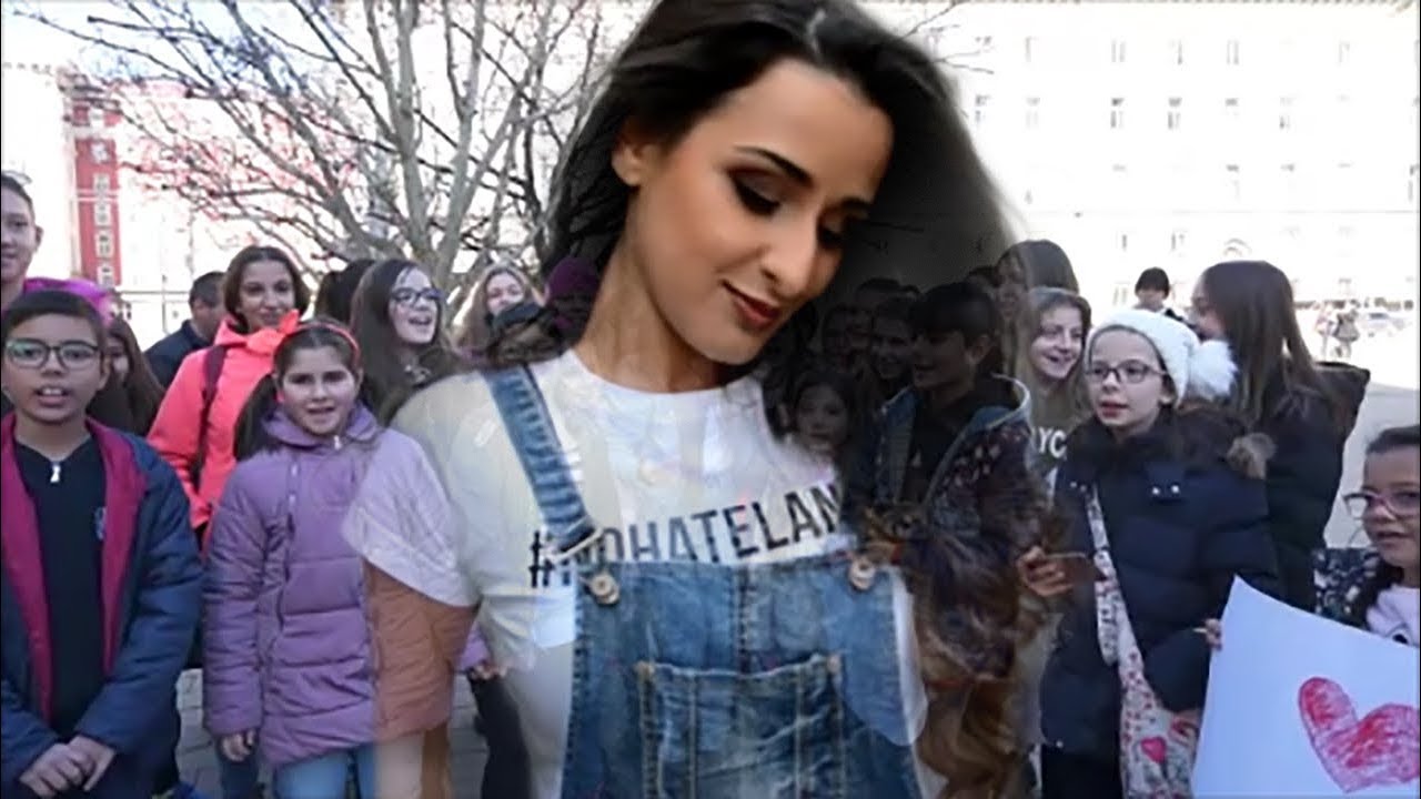 Теодора Цончева - #NOHATELAND (РАП ПЕСЕН) ft. ВАС