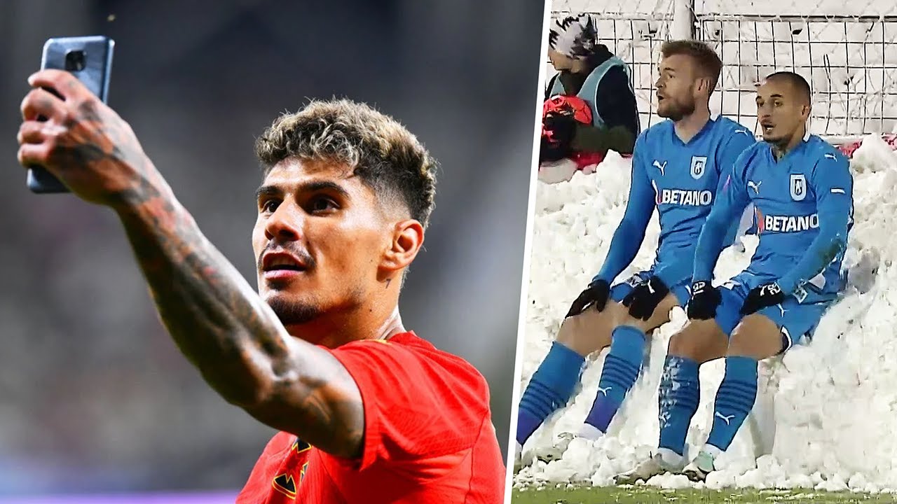 CELE MAI AMUZANTE MOMENTE DIN FOTBALUL ROMÂNESC 2025