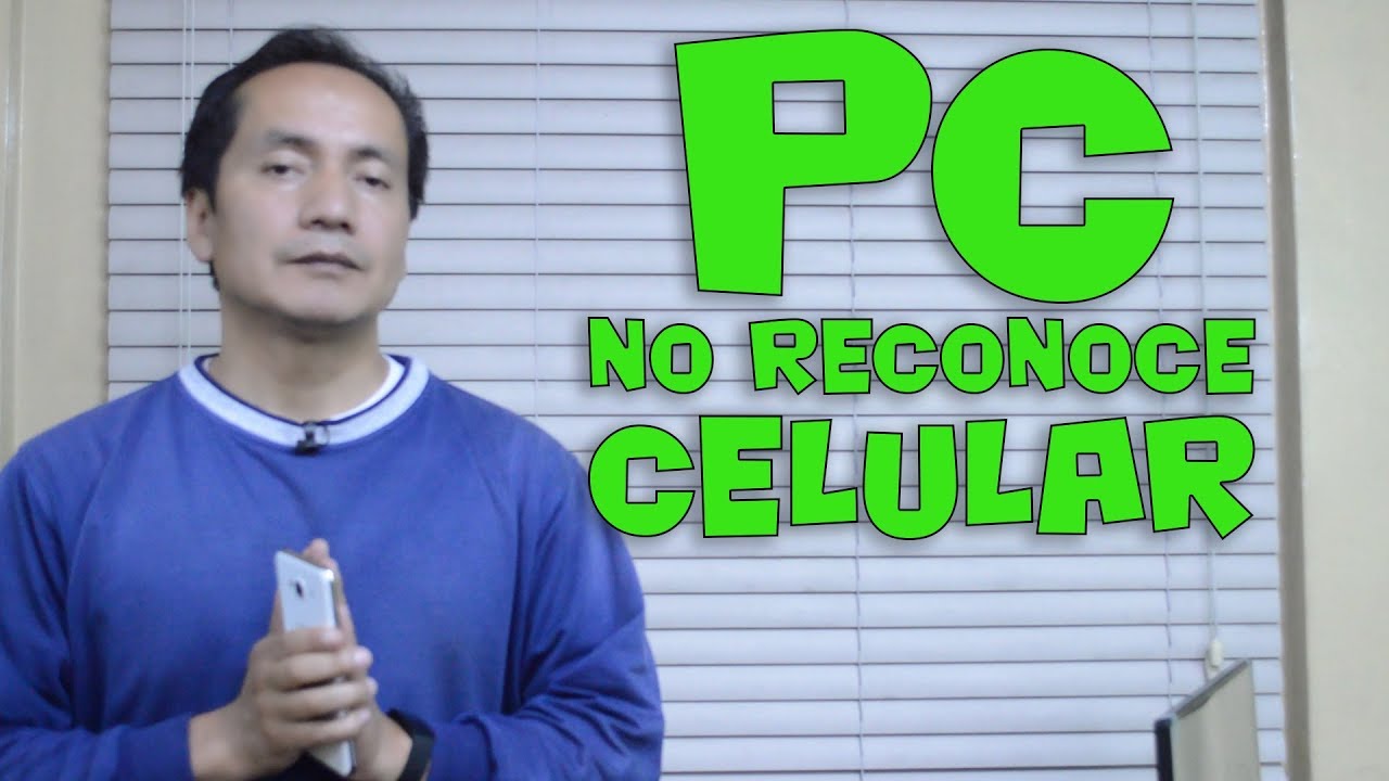 PC no Reconoce mi Celular | Segunda Alternativa | Somos Android