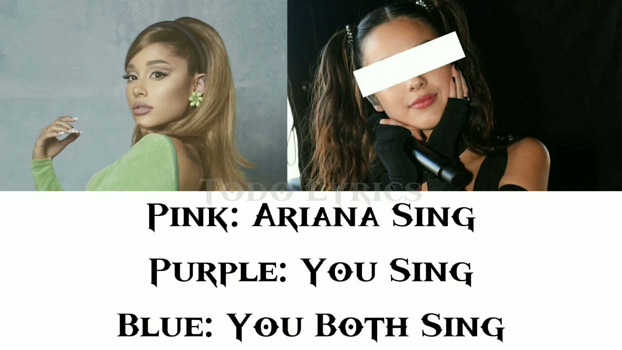 [KARAOKE DUET]7 Rings - Ariana Grande ft You