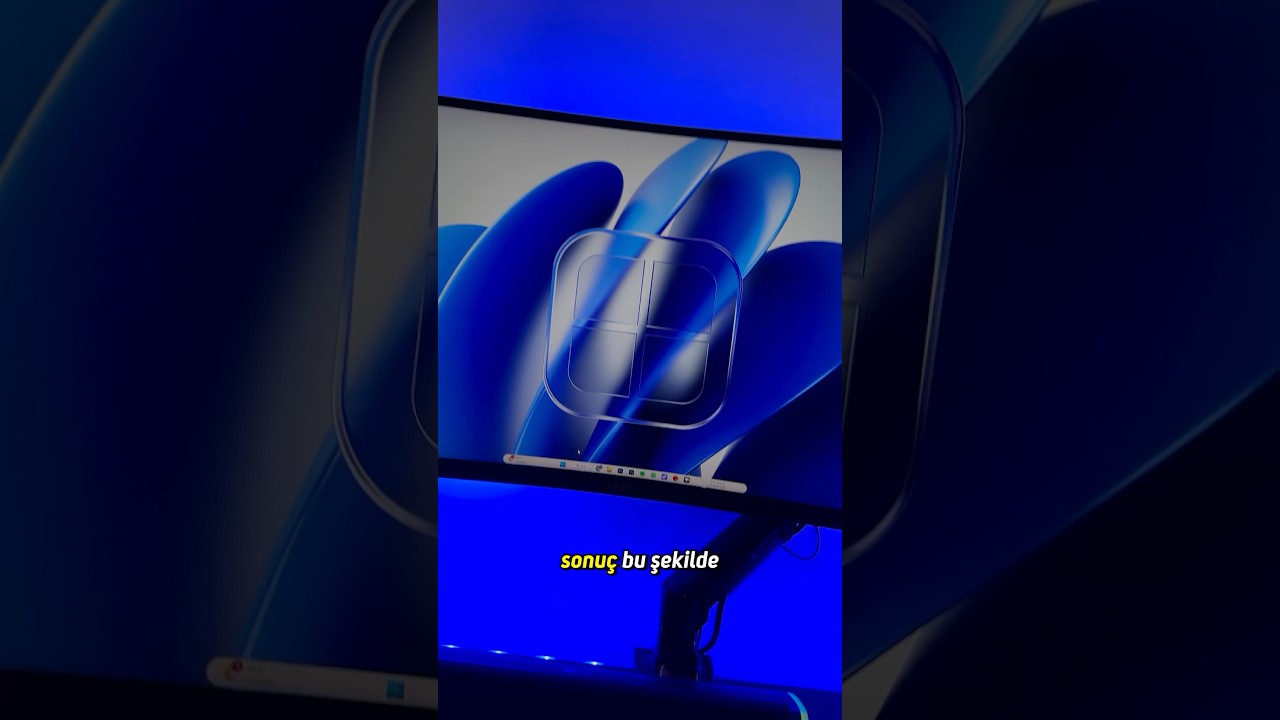Windows 11&rsquo;i Windows 12&rsquo;ye d&ouml;n&uuml;şt&uuml;rd&uuml;k 😜