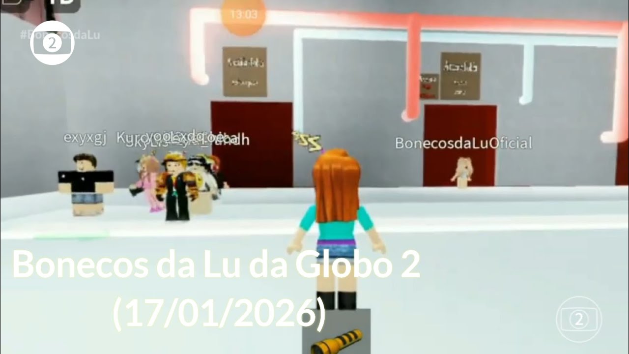 Bonecos da Lu da Globo 2 - (17/01/2026)