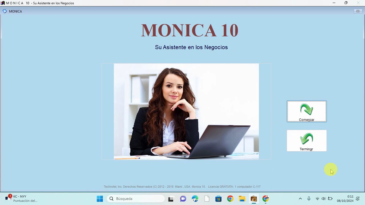 COMO CREAR PROVEEDORES EN MONICA 10.  PROF  WANDER LORENZO
