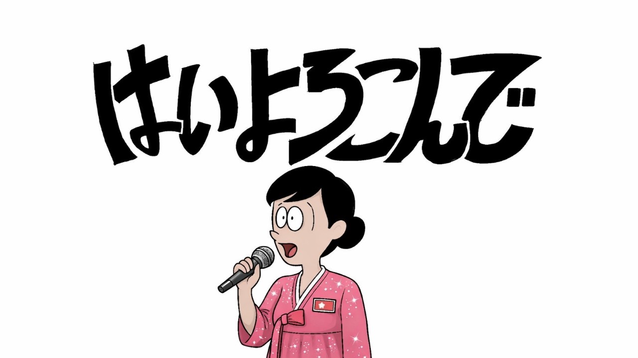 【革命歌謡】はいよろこんで / こっちのけんと / North-Korean-Pop (Choir & Brass) ver.