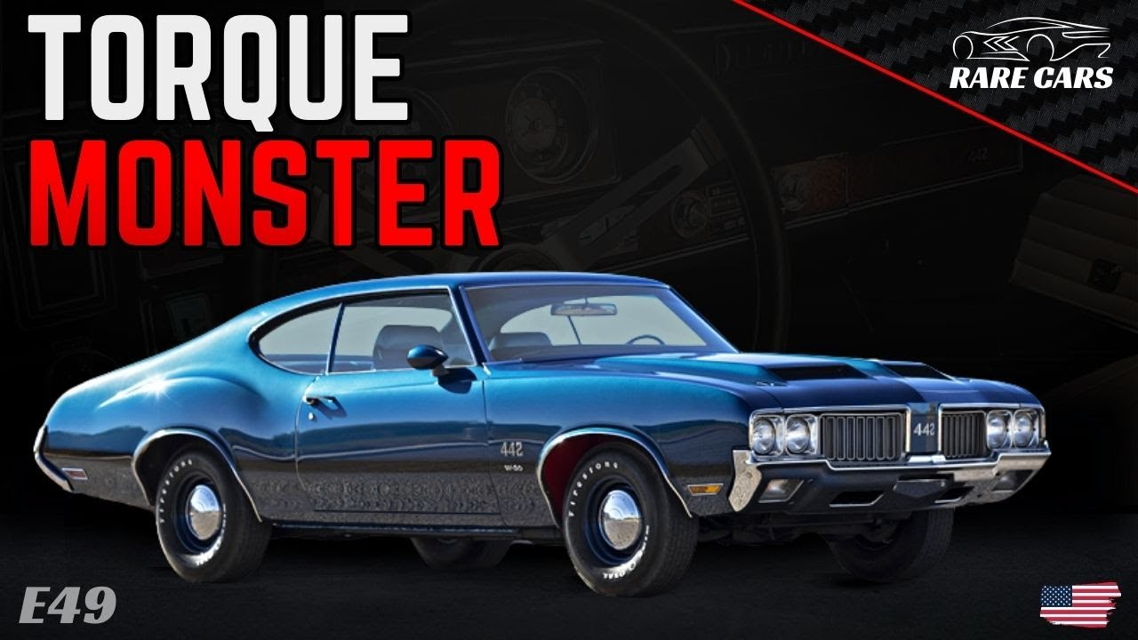 The Most Underrated Muscle Car - The Oldsmobile 442 W30