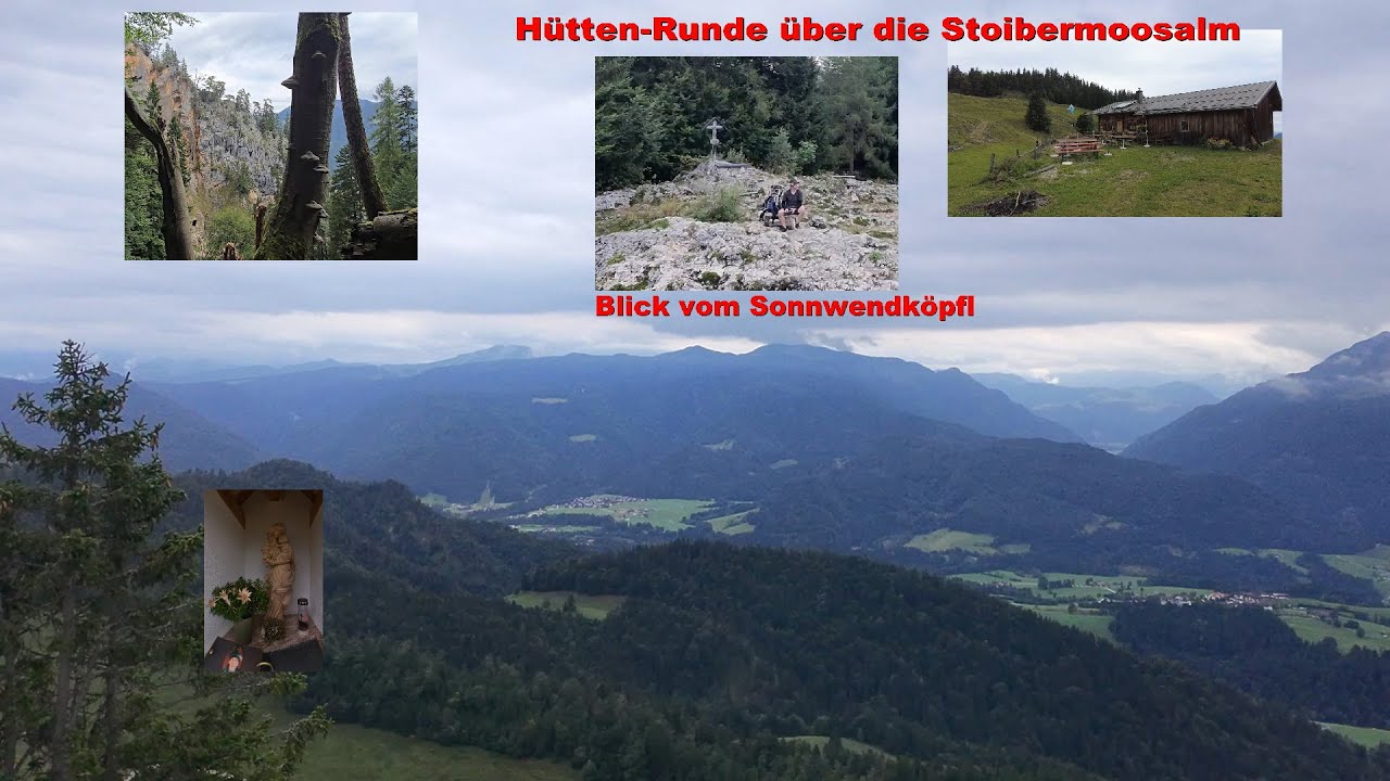 Hüttenrunde von Hinterwössen zur Stoibermoosalm