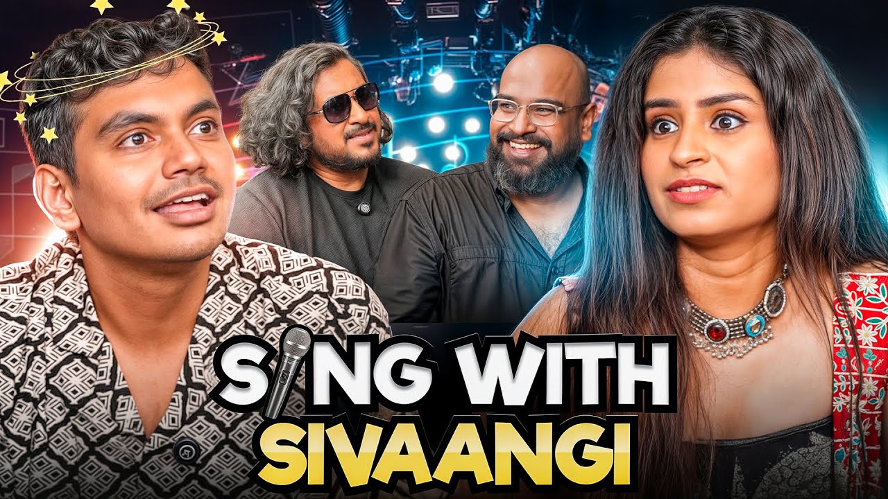 Sivaangi's Vibe Maxx-u! 🎤 Sivaangi-oda Sirippu Interview with DNA Team! 😂🎶| Media Masons