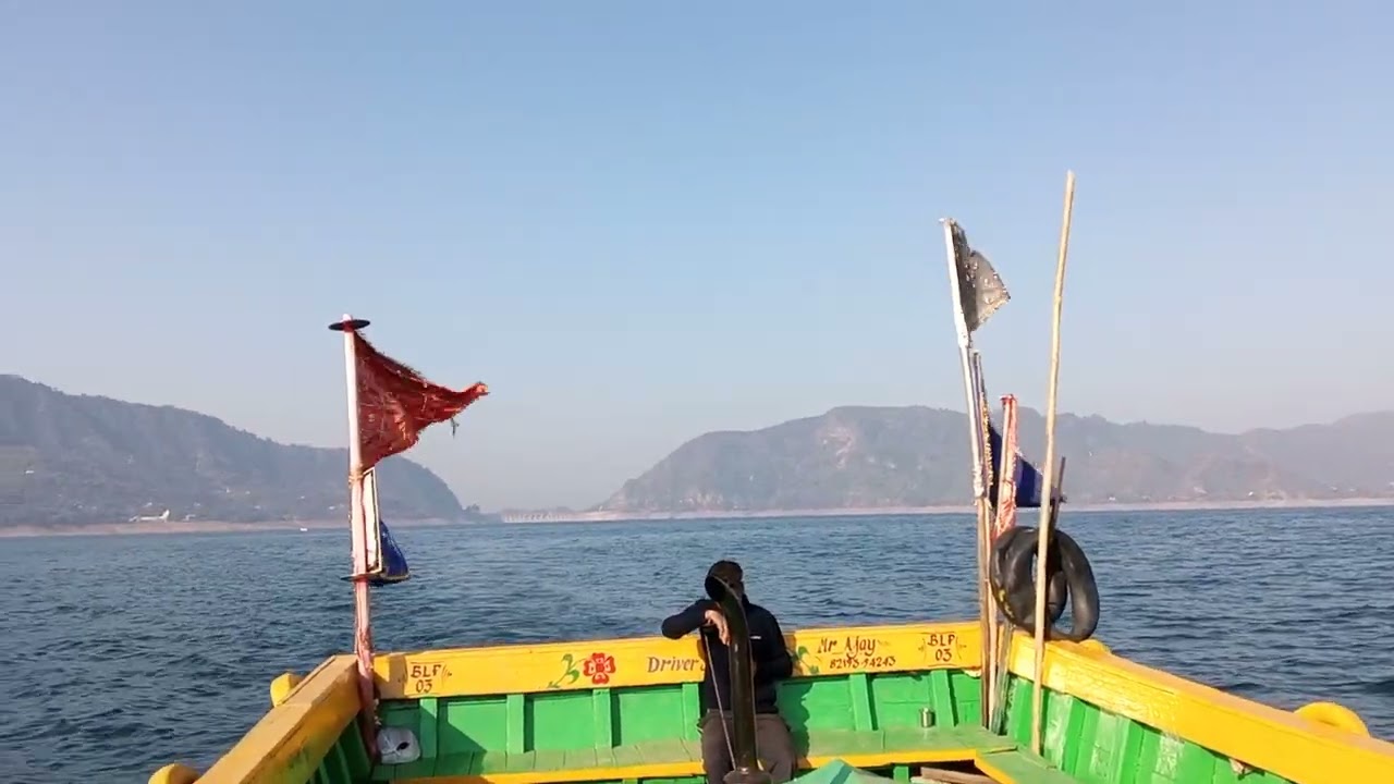Bhakada Nagal dam mai boting 🔥