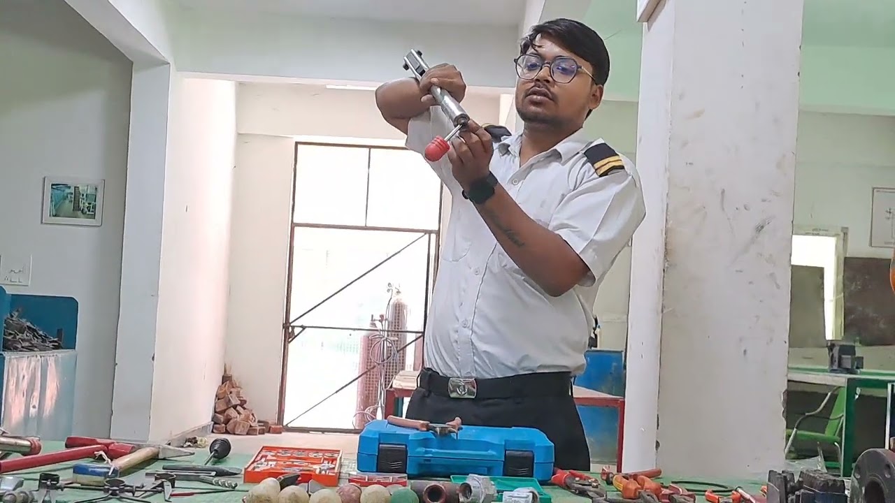 TOOL IDENTIFICATION IN WORKSHOP