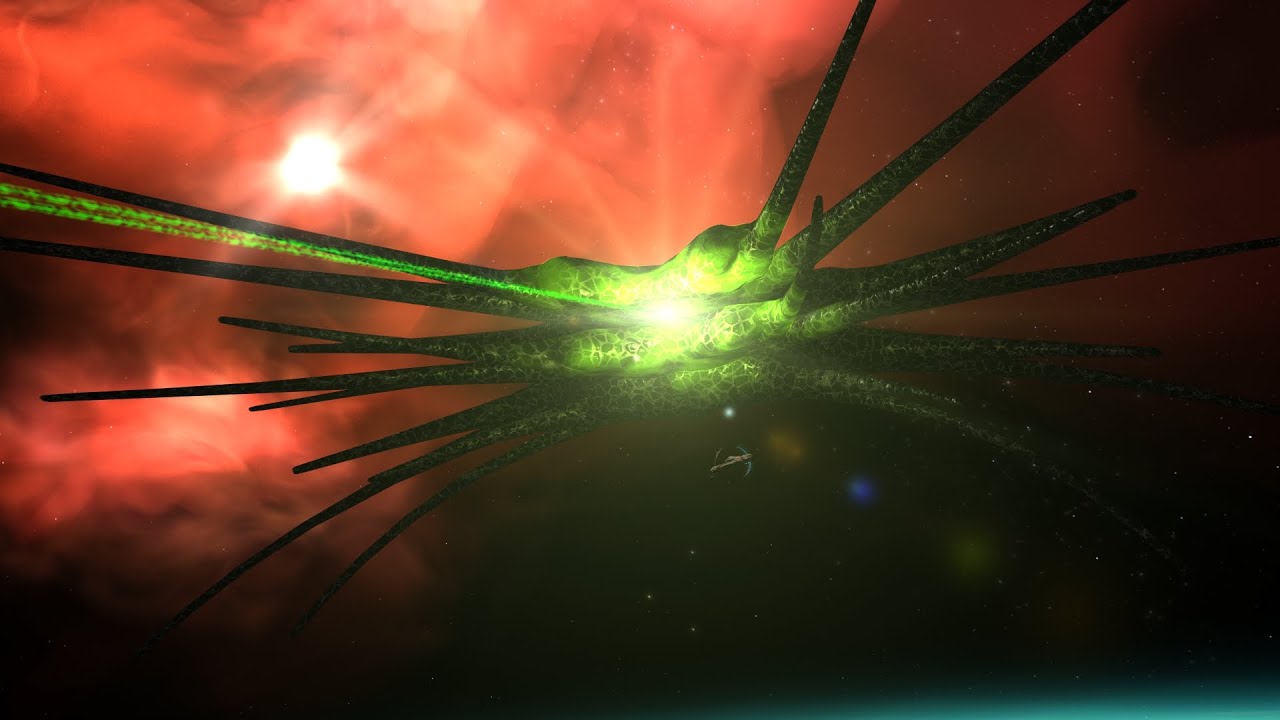 Vulcans Encounter Shadow Vessel