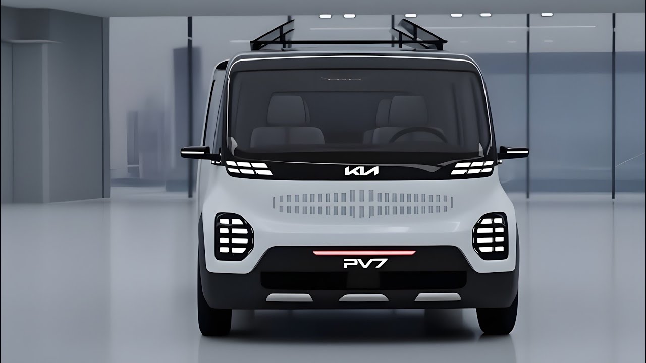 기아 PV7 | 미래형 전기 SUV의 혁신과 스타일 ⚡🚙